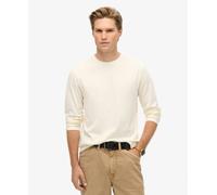 Classic long-sleeved T-shirt Superdry Essential Blanc XL