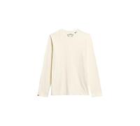 Superdry Classic Essential Long Sleeve T-shirt White L Men