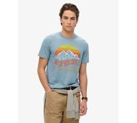 Superdry Mens Classic Great Outdoors Relaxed T-Shirt