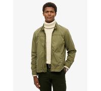 Superdry Classic Harrington Jacket Green M Men