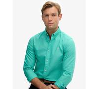 Superdry Mens Classic Oxford Long Sleeve Shirt