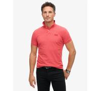 Superdry Classic Pique Short Sleeve Polo Orange S Men