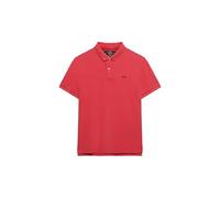 Superdry Mens Cotton Pique Polo Shirt Short Sleeve Slim Fit