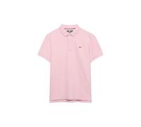 Superdry Men's Classic Pique S/S Polo T-Shirt | 100% Cotton | Classic Pique Texture | Button Collar | Embroidered Chest Badge | Signature Back Neck Detail