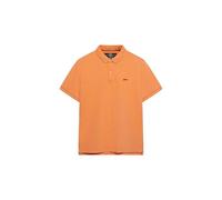 Superdry Classic Pique Short Sleeve Polo Orange L Men