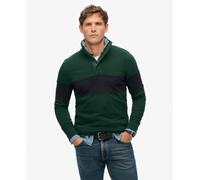 Superdry Mens Classic Rugby Half Zip Top