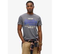 Superdry Mens Classic Vintage Logo Heritage T-Shirt