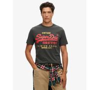 Superdry Mens Classic Vintage Logo Heritage T-Shirt