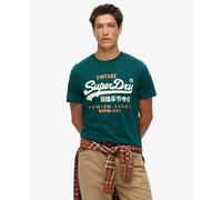 Superdry Mens Classic Vintage Logo Heritage T-Shirt