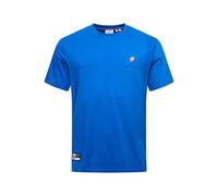 Superdry Men's Code Essential TEE T-Shirt, Royal, L