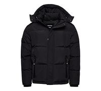Superdry Men's CODE MTN SPORT EXPLORER JKT A4 - Padded, Black,