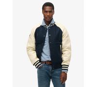 Superdry Mens College Varsity Bomber Jacket