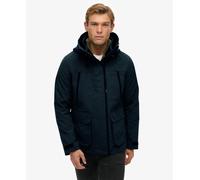 Superdry M5012240a Windbreaker Jacket Blue 2XL Man