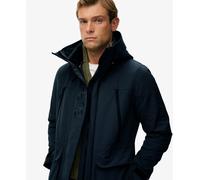 Superdry M5012240a Windbreaker Jacket Blue 2XL Men