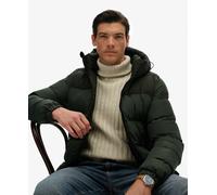 Superdry Mens Colourblock Hooded Puffer Jacket