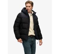 Superdry Mens Colourblock Hooded Puffer Jacket