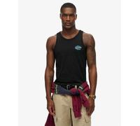 Superdry Mens Contrast Script Vest
