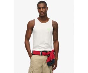 Superdry Mens Contrast Script Vest