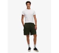 Superdry Contrast Stitch Cargo Shorts Green S Men