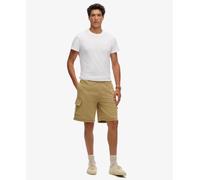 Superdry Mens Contrast Stitch Cargo Shorts