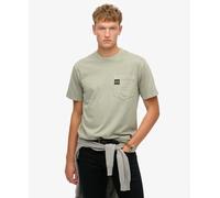 Superdry Mens Contrast Stitch Pocket T-Shirt
