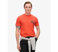 Superdry Mens Copper Label Chest Graphic T-Shirt