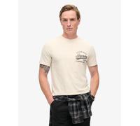 Superdry Mens Copper Label Chest Graphic T-Shirt