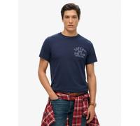 Superdry Mens Copper Label Chest Graphic T-Shirt