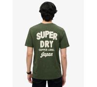 Superdry Copper Label Relaxed Short Sleeve T-shirt Green L Men
