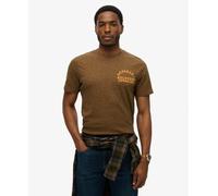 Superdry Copper Label Relaxed Short Sleeve T-shirt Brown S Men