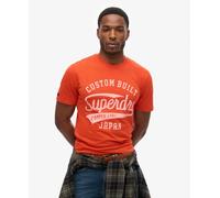 Superdry Mens Copper Label Script T-Shirt