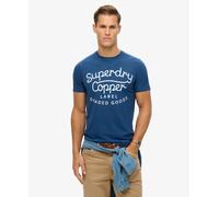 Superdry Copper Label Script Short Sleeve T-shirt