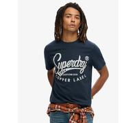 Superdry Copper Label Workwear Short Sleeve T-shirt Black S Men