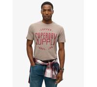 Superdry Mens Copper Label Workwear T-Shirt