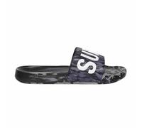 Superdry Men's Core Camo Pool Slide Slipper, Grey, 8 UK