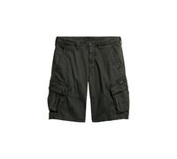 Superdry Men's Core Cargo Short Board, Surplus Goods Olive Green, 10 (Size: S/M)