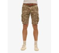 Superdry Core Cargo Shorts Green 32 Men