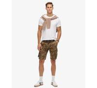 Superdry Mens Core Cargo Shorts American Woodland Camo