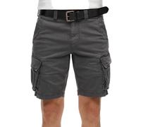 Superdry Mens Core Cargo Shorts Blackboard