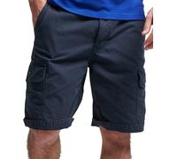 Superdry Mens Core Cargo Shorts Eclipse Navy