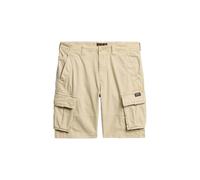 Superdry Men's Core Cargo Shorts, sand, 26