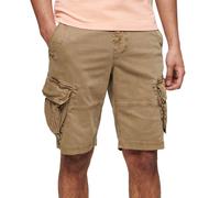 Superdry Mens Core Cargo Shorts Tan Khaki