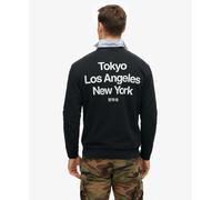 Superdry Mens Core Logo City Crew Sweatshirt