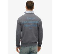Superdry Mens Core Logo City Crew Sweatshirt