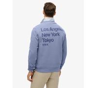Superdry Mens Core Logo City Crew Sweatshirt