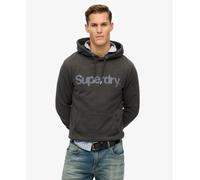 Superdry Core Logo City Hoodie Black,Grey S Men