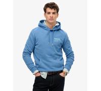 Superdry Core Logo City Hoodie Blue M Men
