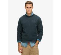 Superdry Core Logo City Loose Sweatshirt Blue S Men