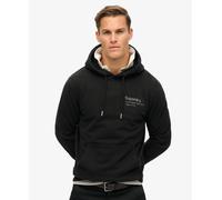 Superdry Mens Core Logo City Loose Fit Hoodie