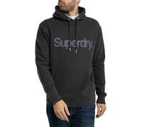 Superdry Men's Core Logo City Pullover Hoodie, Black